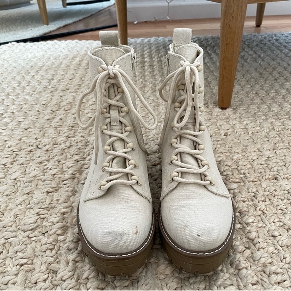 Target canvas combat boot - Picture 2 of 5